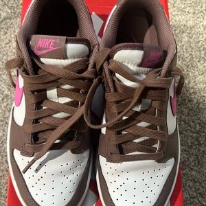 W Nike Dunk Low Smokey Mauve/Playful Pink